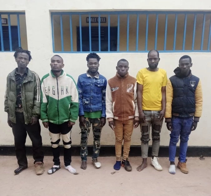 Six suspects linked to gang rape in Meru arrested