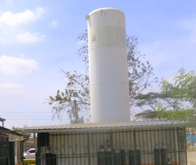 Mbagathi Hospital unveils Ksh.11M oxygen plant to boost emergency care