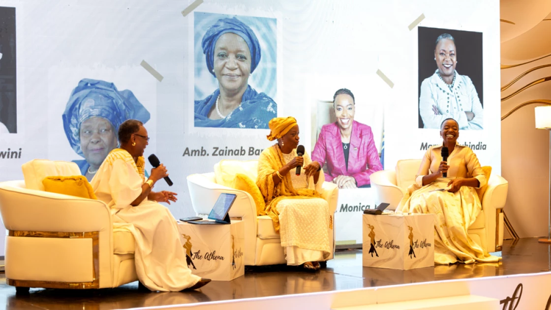 Claim leadership across Kenya’s tech transformation, Monica Juma urges women at Quantum Quest