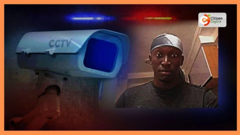CCTV footage reveals final moments of man who fell from 14th floor in Kilimani