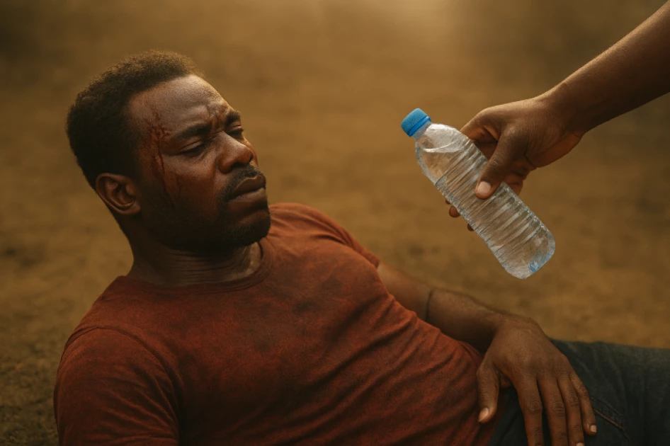 Why giving water to accident victims could cost them their lives