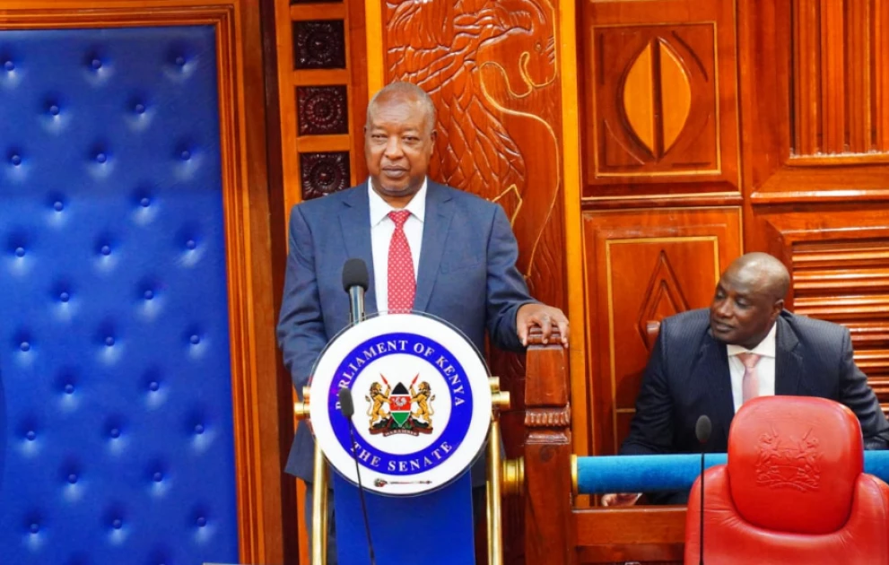 Nyamira Governor Amos Nyaribo survives impeachment after Senate upholds objections