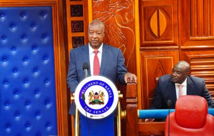 Nyamira Governor Amos Nyaribo survives impeachment after Senate upholds objections
