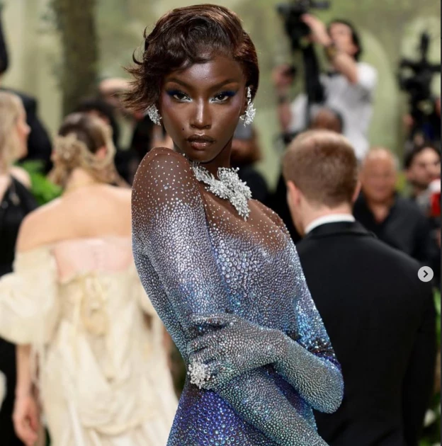 South Sudanese-American Anok Yai named Model of the Year at 2025 Fashion Awards