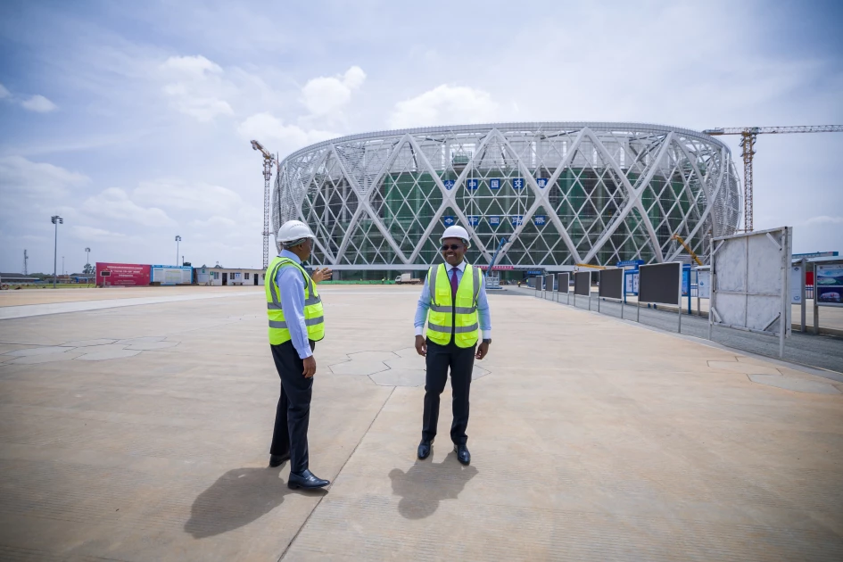 Talanta Stadium 68% complete - Defece PS Mariru says