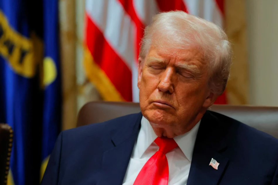 Sleepy Don? Trump's health under fresh scrutiny