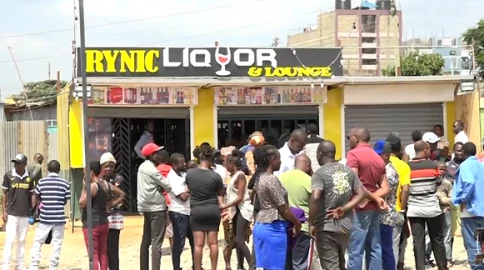 Security guard killed in Kahawa West liquor store break-in
