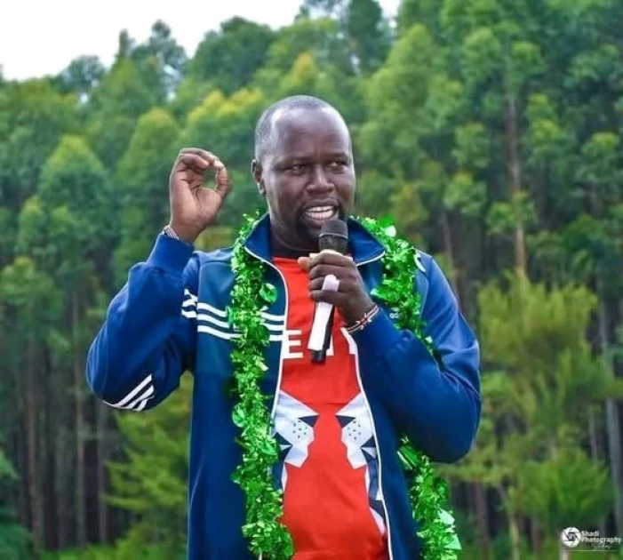 Missing Kenyan politician found alive in Uganda