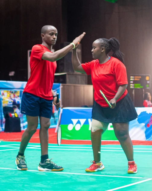 Kenya holds trials ahead of Para Badminton International games in Egypt 
