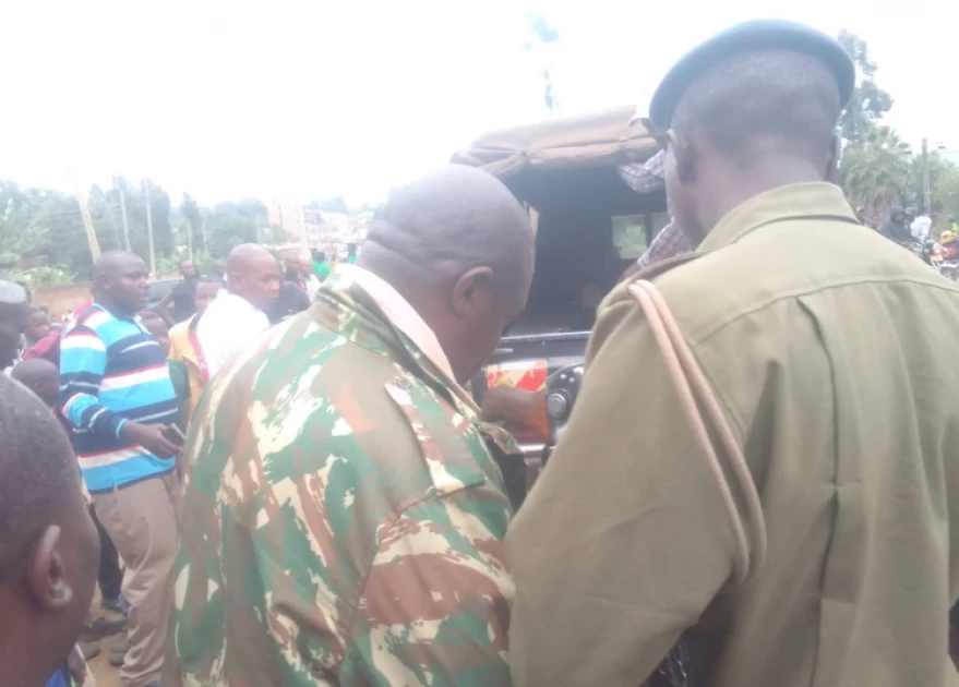 Tragedy in Kisii as man kills aunt, injures cousin in brutal attack