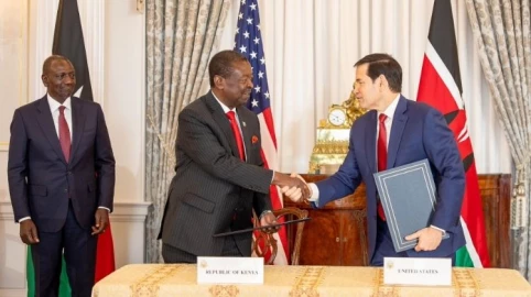 Kenya, U.S sign historic Ksh.207B health funding agreement