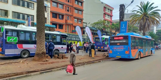 Kenya reaffirms commitment to accelerate EV transition at Africa Mobility Show