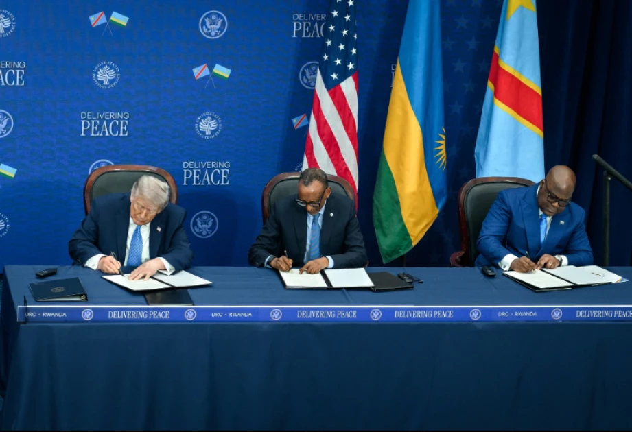 Uhuru Kenyatta: Washington peace agreement marks new dawn for Rwanda and DRC