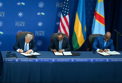 Uhuru Kenyatta: Washington peace agreement marks new dawn for Rwanda and DRC