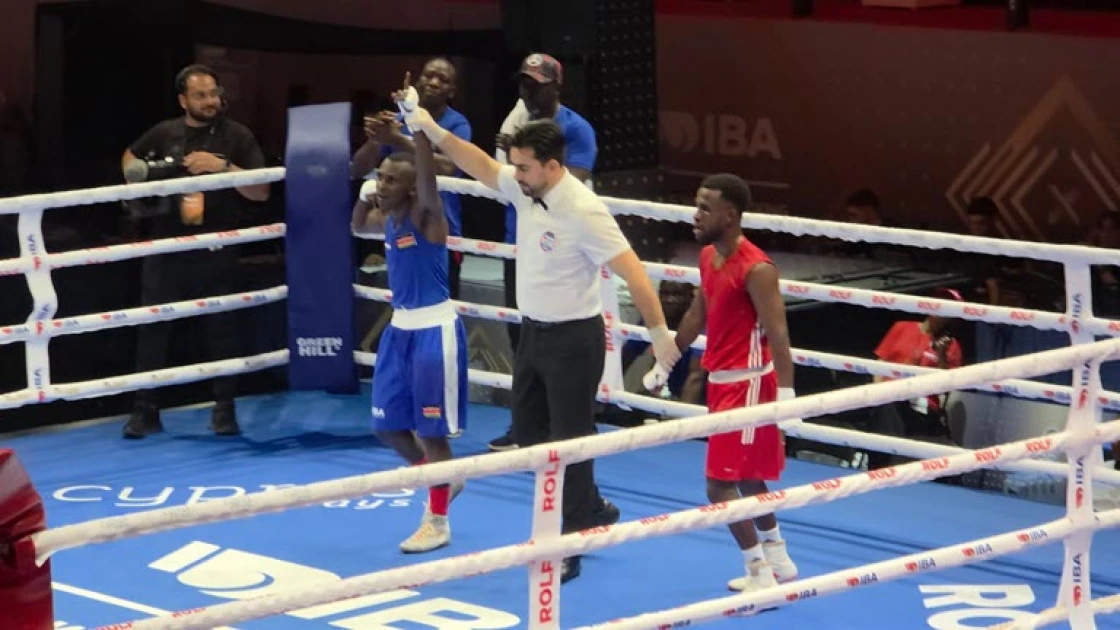 Shaffi sets sights on historic podium at IBA Worlds in Dubai