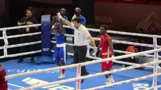 Shaffi sets sights on historic podium at IBA Worlds in Dubai