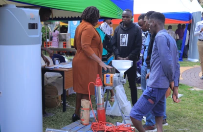 Kenyan farmers urged to adopt modern technologies and innovative practices