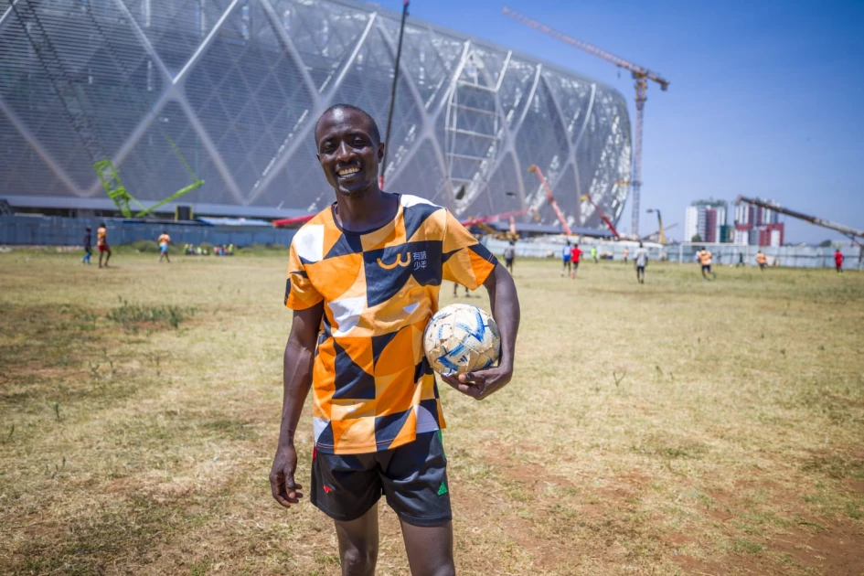 Talented workforce driving construction of Talanta Stadium from the ground up
