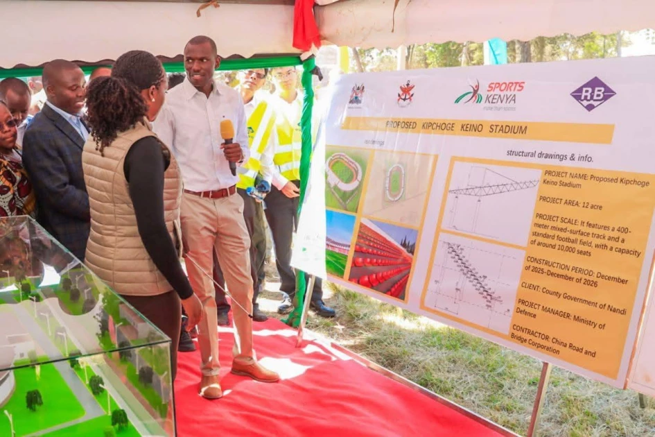 Gov’t accelerates sports transformation with new stadium in Nandi