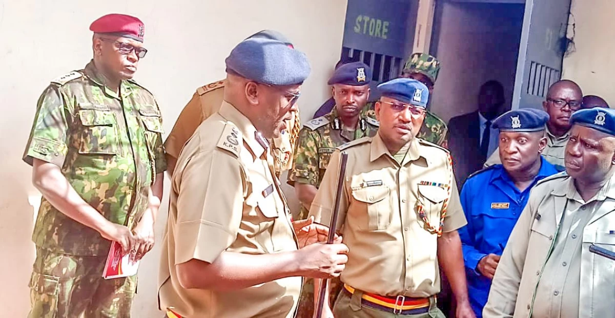 Deputy IG Lagat calls on police to exercise professionalism 