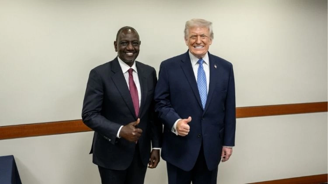 ‘Watershed moment’: Ruto praises Trump over renewed partnership and support