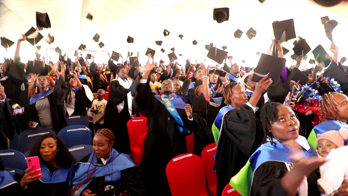 Babu Owino Urges graduates to lead Kenya’s fight against poverty, corruption and tribalism
