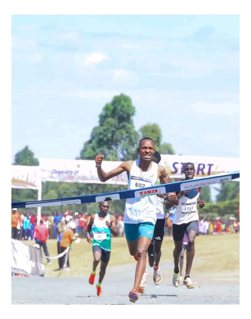 Kipkoech, Ndiema reign supreme at Chepsaita Cross Country 