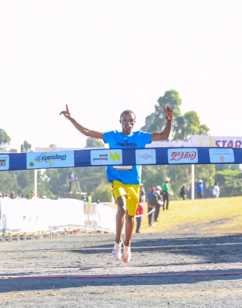 Kariankei, Chepkurui Win Chepsaita Cross  Country's U-20 titles