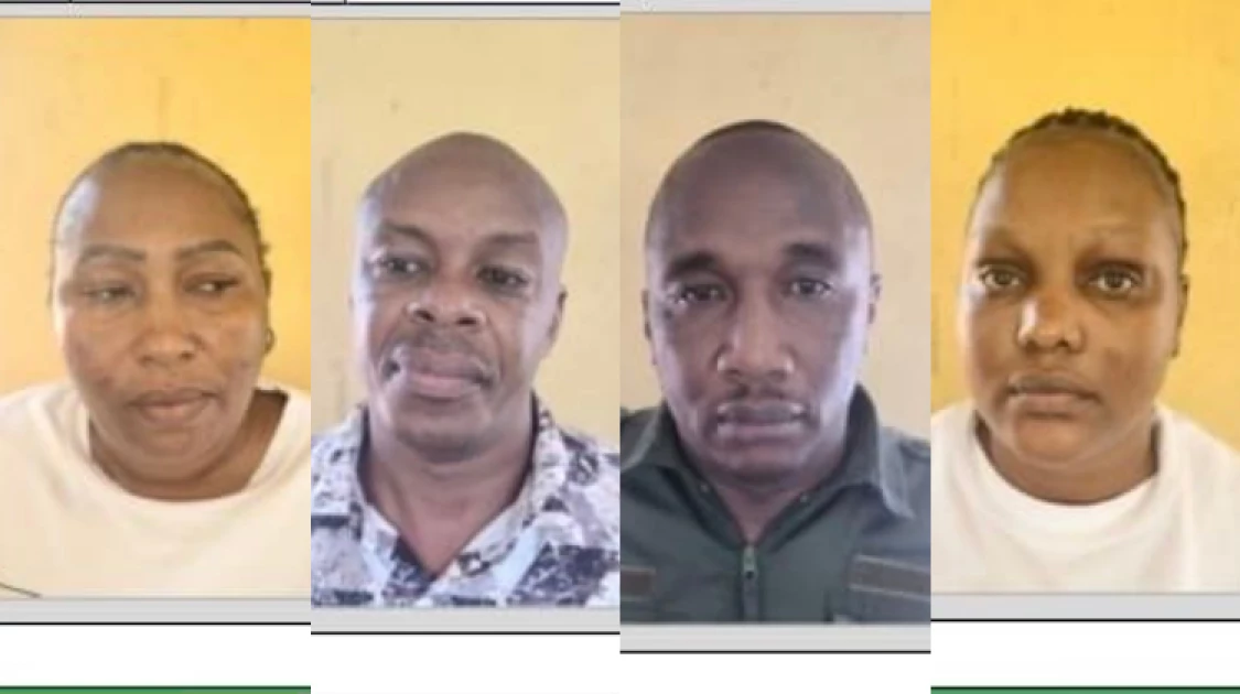 Four suspects arrested for conning businessman while posing as prison guards