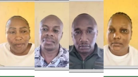 Four suspects arrested for conning businessman while posing as prison guards
