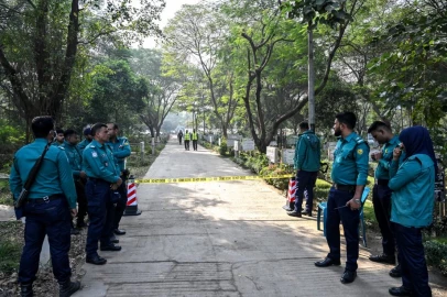 Bangladesh begins exhuming mass grave from 2024 uprising