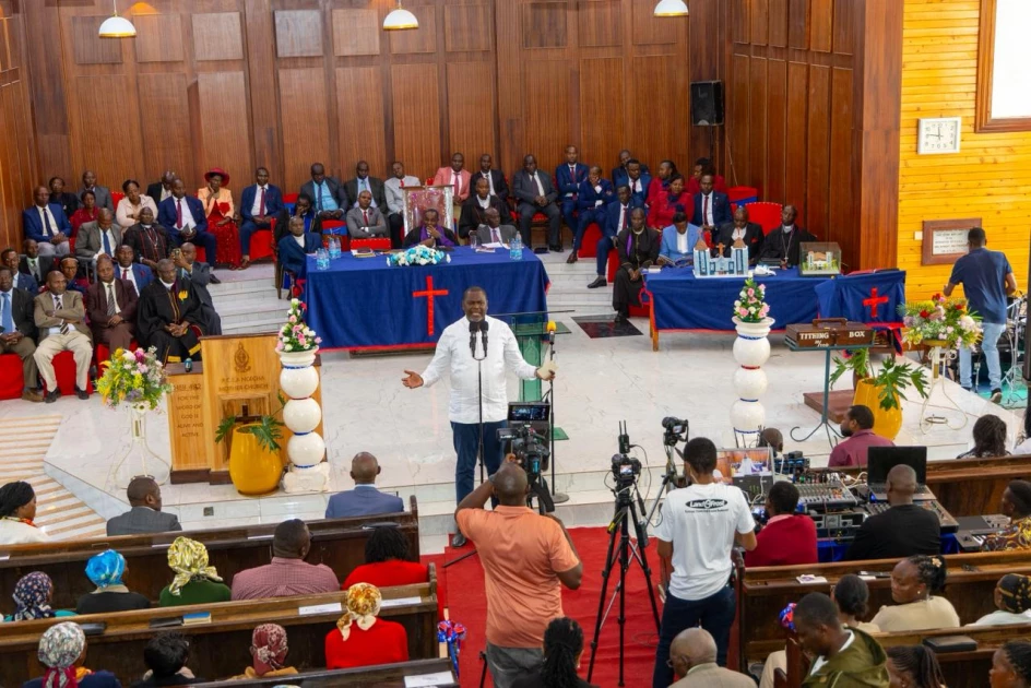 CS Ruku urges Mt Kenya to back gov't for continued development