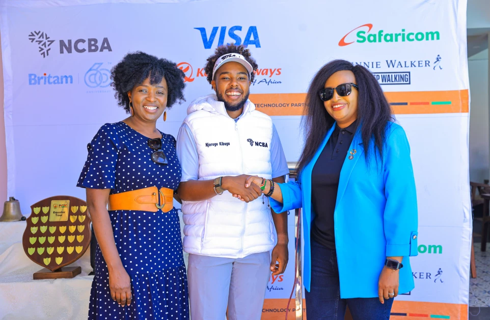 Njoroge Kibugu joins NCBA, claims maiden PGK Equator Tour win at Sigona 
