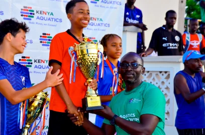 Mombasa Aquatics shine as National Swimming Championships end in style