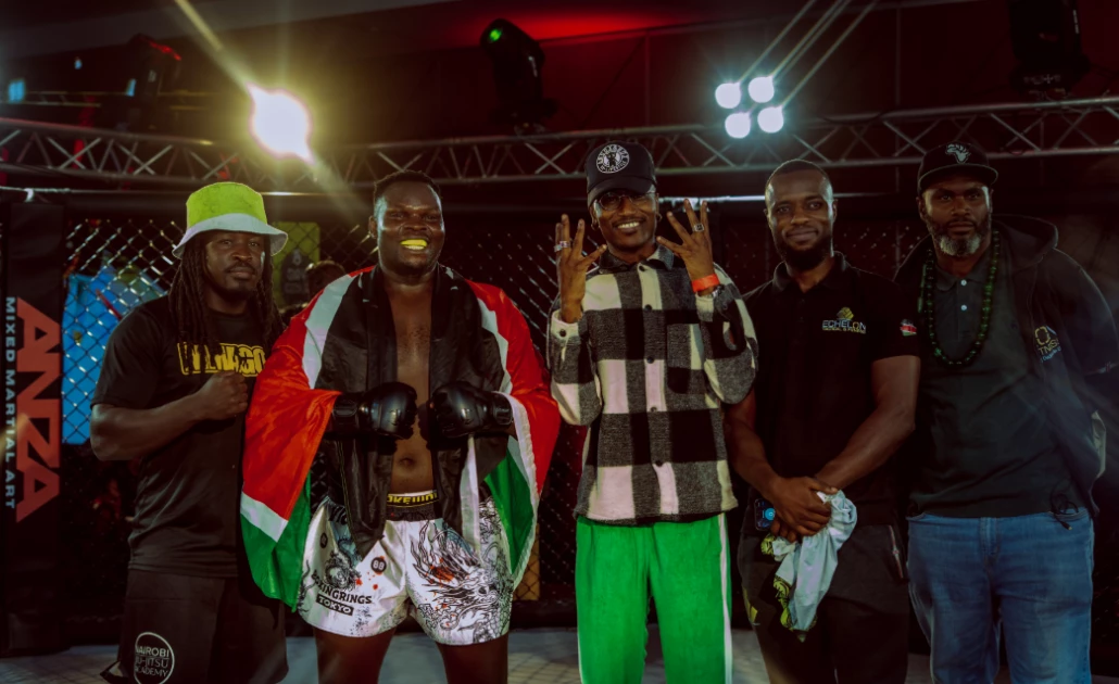 Seven fights, seven finishes: ANZA MMA debuts with explosive fight night in Nairobi