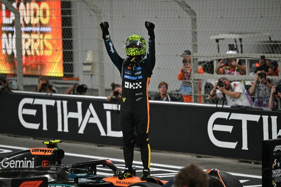 'I did it my way': Norris proud of way he won F1 title