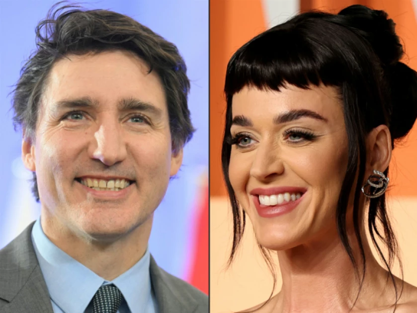Singer Katy Perry and Canada's former Prime Minister Justin Trudeau make romance official