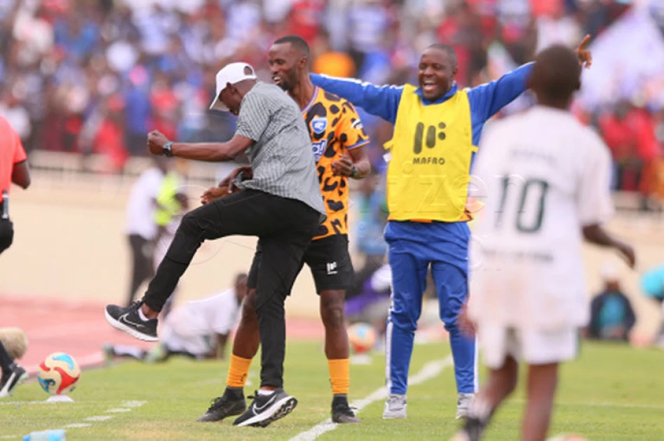 'Experience won us the derby', gloats Leopards tactician Ambani