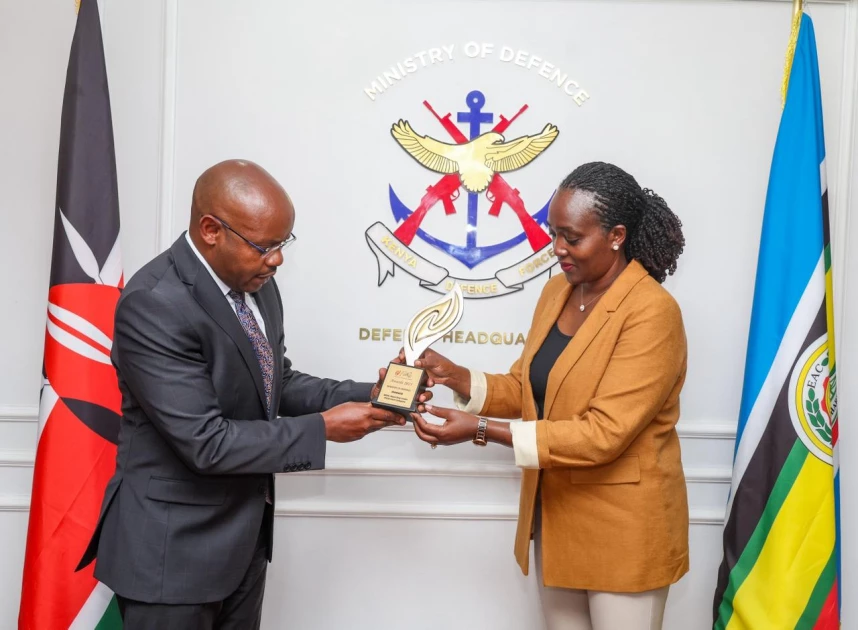 Ministry of Defence honoured at Financial Reporting Awards