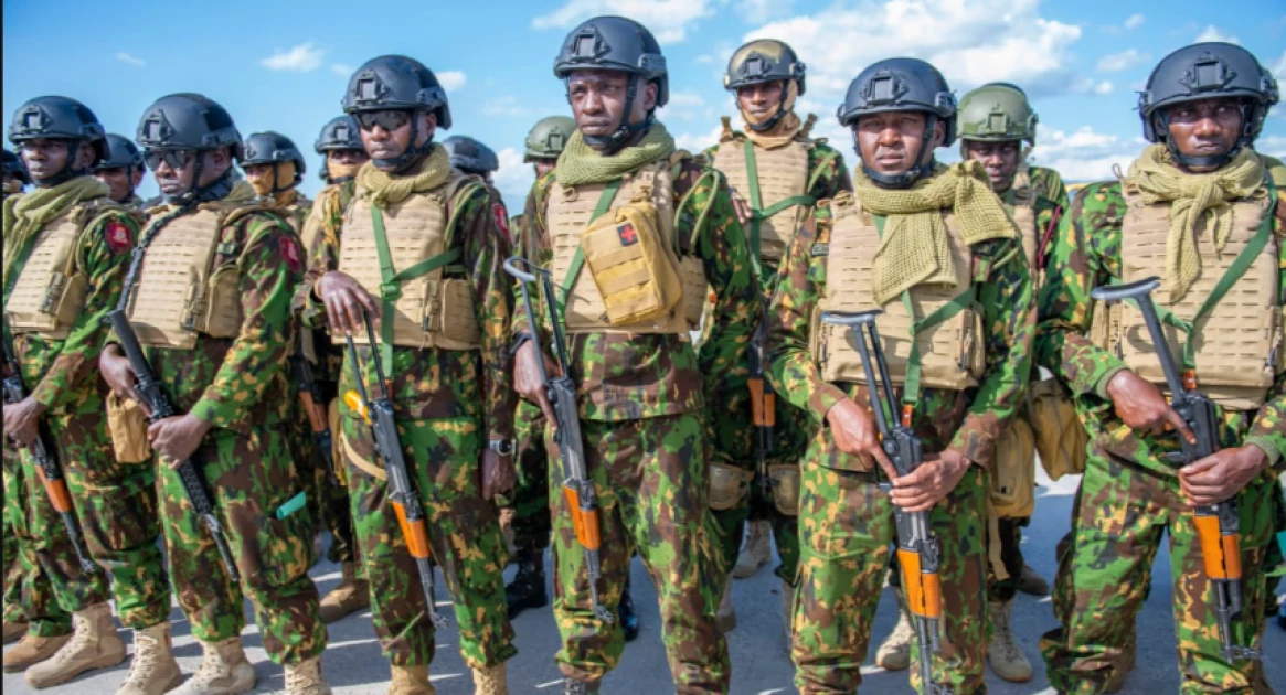 Kenya deploys more police officers to control Haiti's gangs