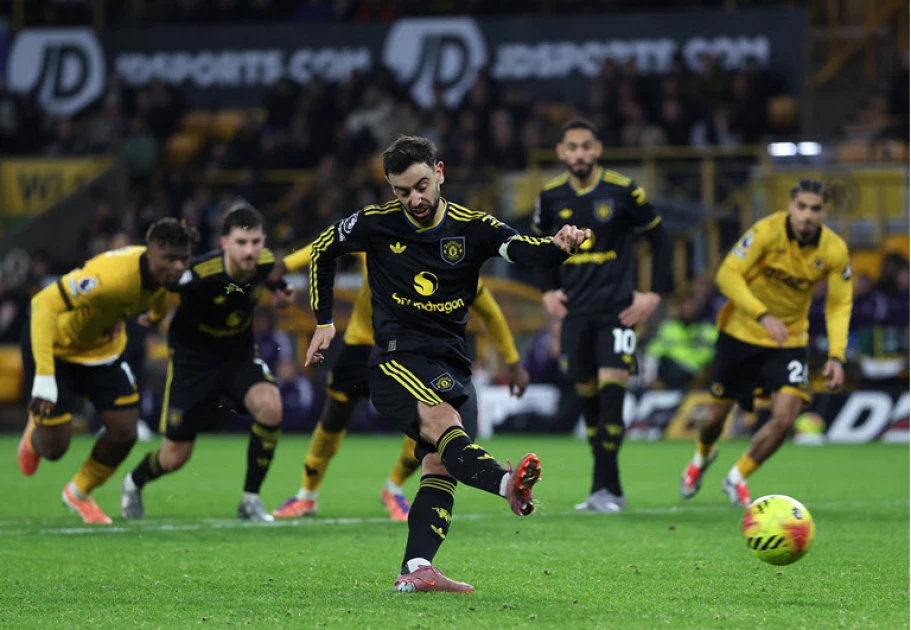 Amorim: Man Utd back on track after Fernandes inspires Wolves rout