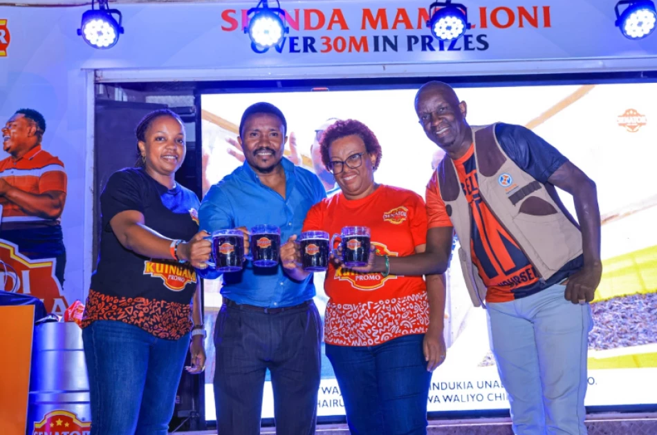 Kenya Breweries contracts 45,000 sorghum farmers as it launches new consumer drive