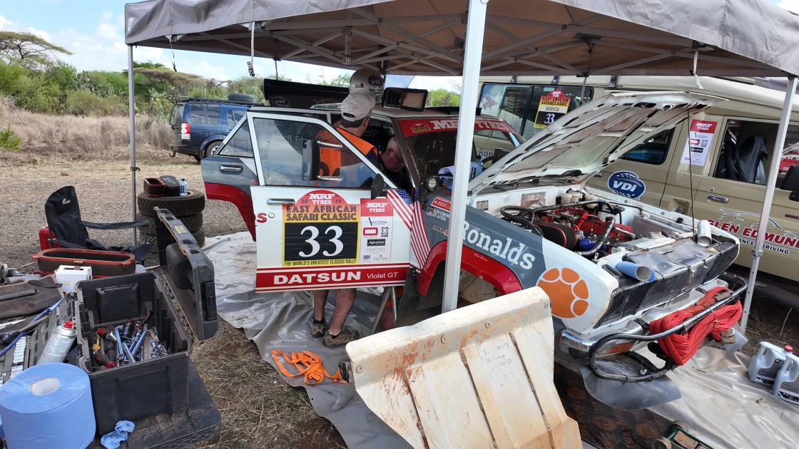East African Safari Classic crews regroup after dramatic first half