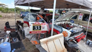 East African Safari Classic crews regroup after dramatic first half