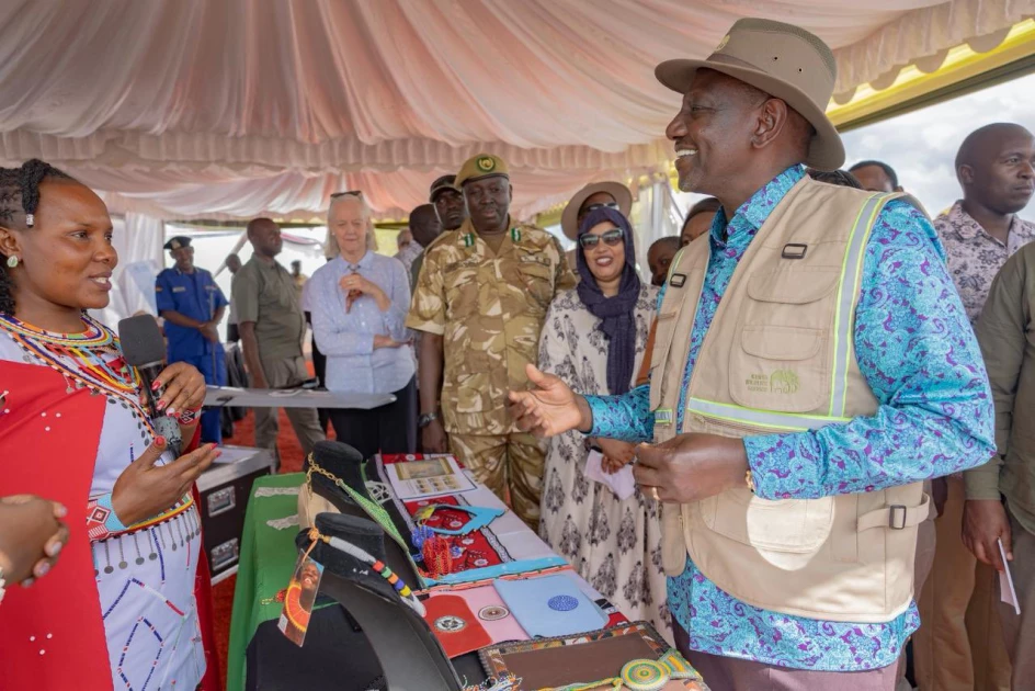 Ruto: Five new luxury hotels to be built within Tsavo West Rhino Sanctuary