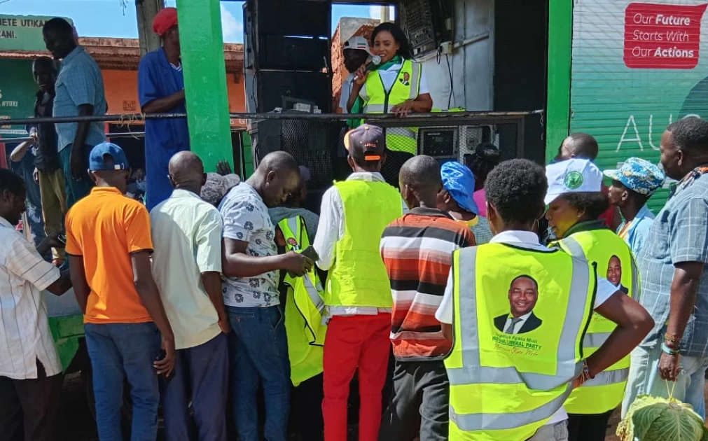 NLP steps up mobilization in Mt Kenya as party targets bigger role in 2027 race