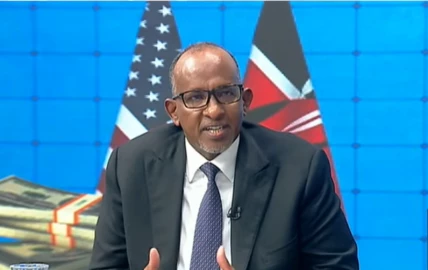 CS Duale blames union leaders over strikes, says majority of demonstrators not health workers