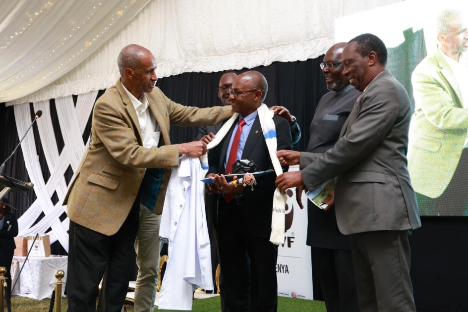 WWF Kenya appoints Jackson Kiplagat as new CEO