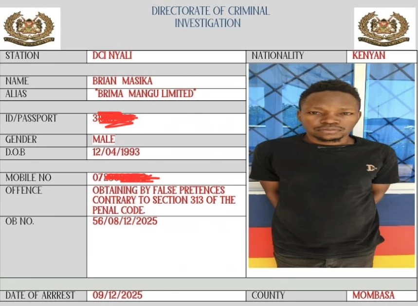 DCI warns public after man arrested for targeting online holiday seekers