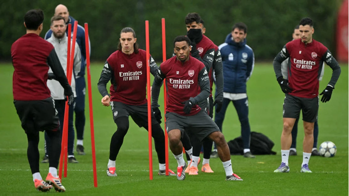 Injury-hit Arsenal in 'dangerous circle' but Arteta defends training methods